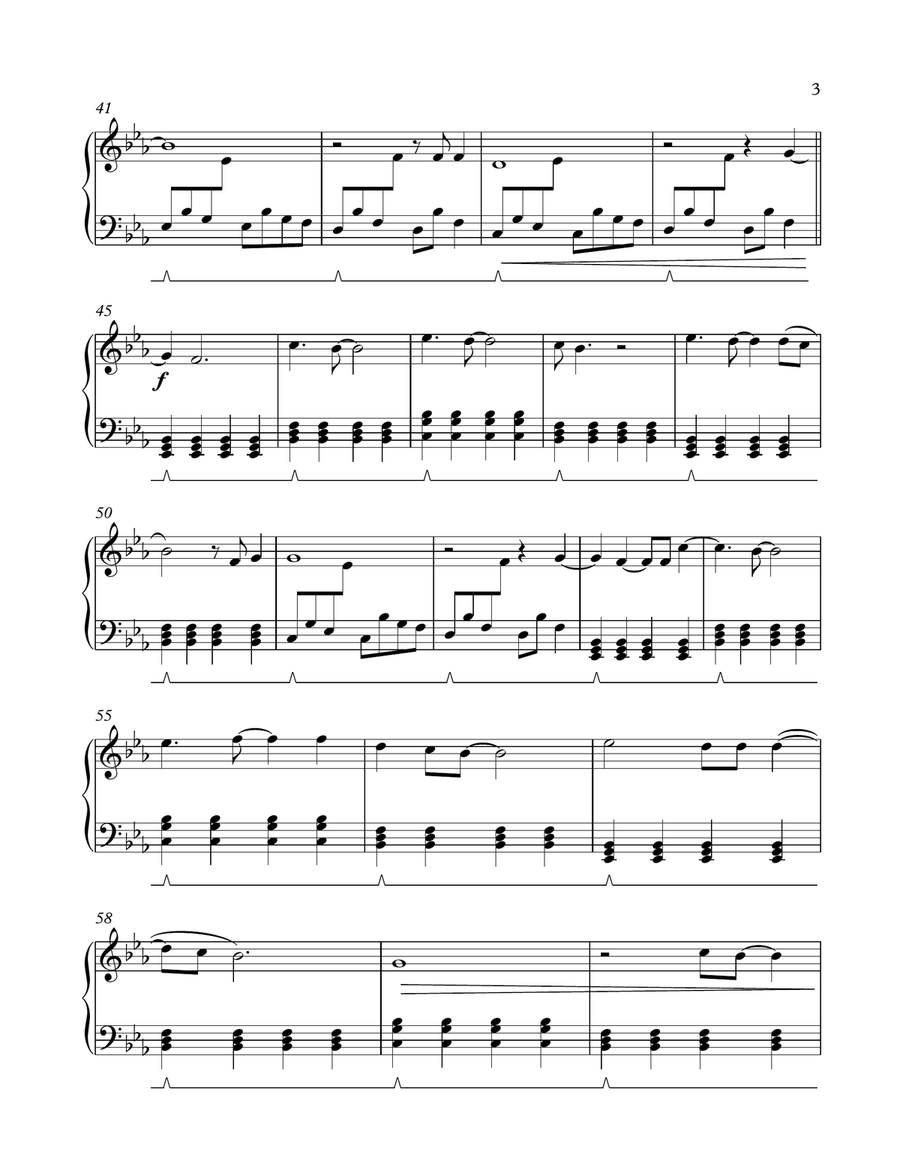 Landslide Piano Solo scores gallery preview page 3