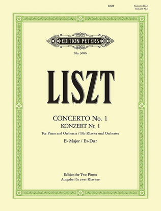 Piano Concerto No. 1 in E flat (Edition for 2 Pianos)