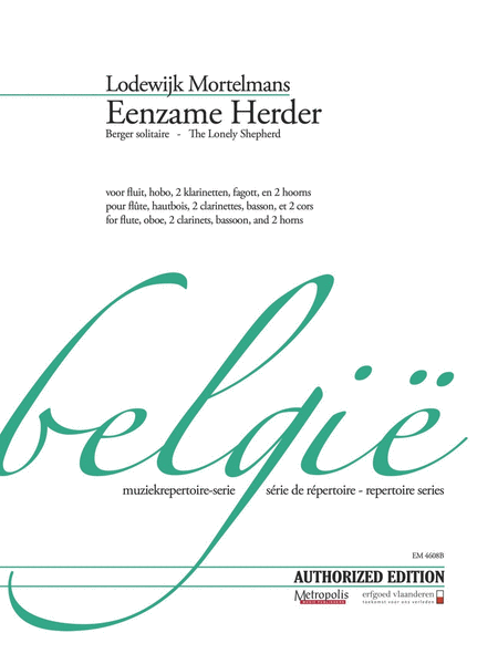 Eenzame Herder for Wind Septet