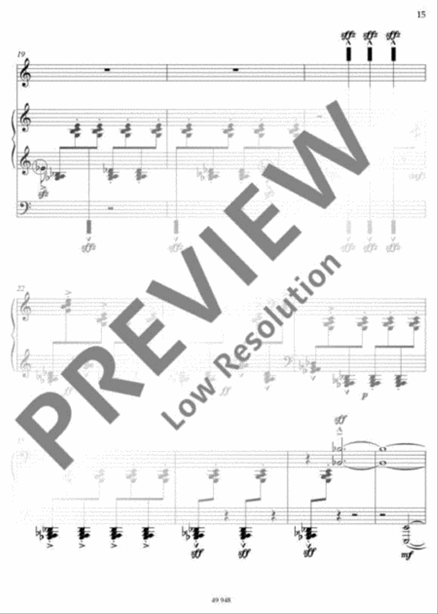 Luces and Sombras Luces and Sombras Piano Solo scores gallery preview page 16