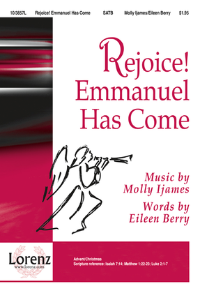 Book cover for Rejoice! Emmanuel Has Come