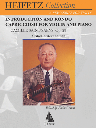 Book cover for Introduction and Rondo Capriccioso, Op. 28