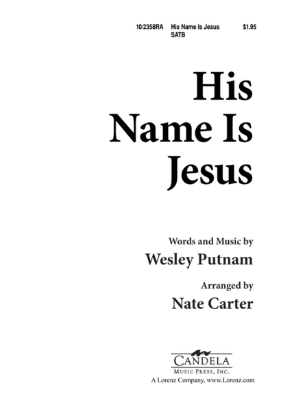 His Name Is Jesus image number null