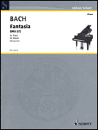 Book cover for Fantasia in G Major, BWV 572