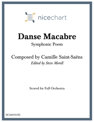 Book cover for Danse Macabre (Score & Parts)
