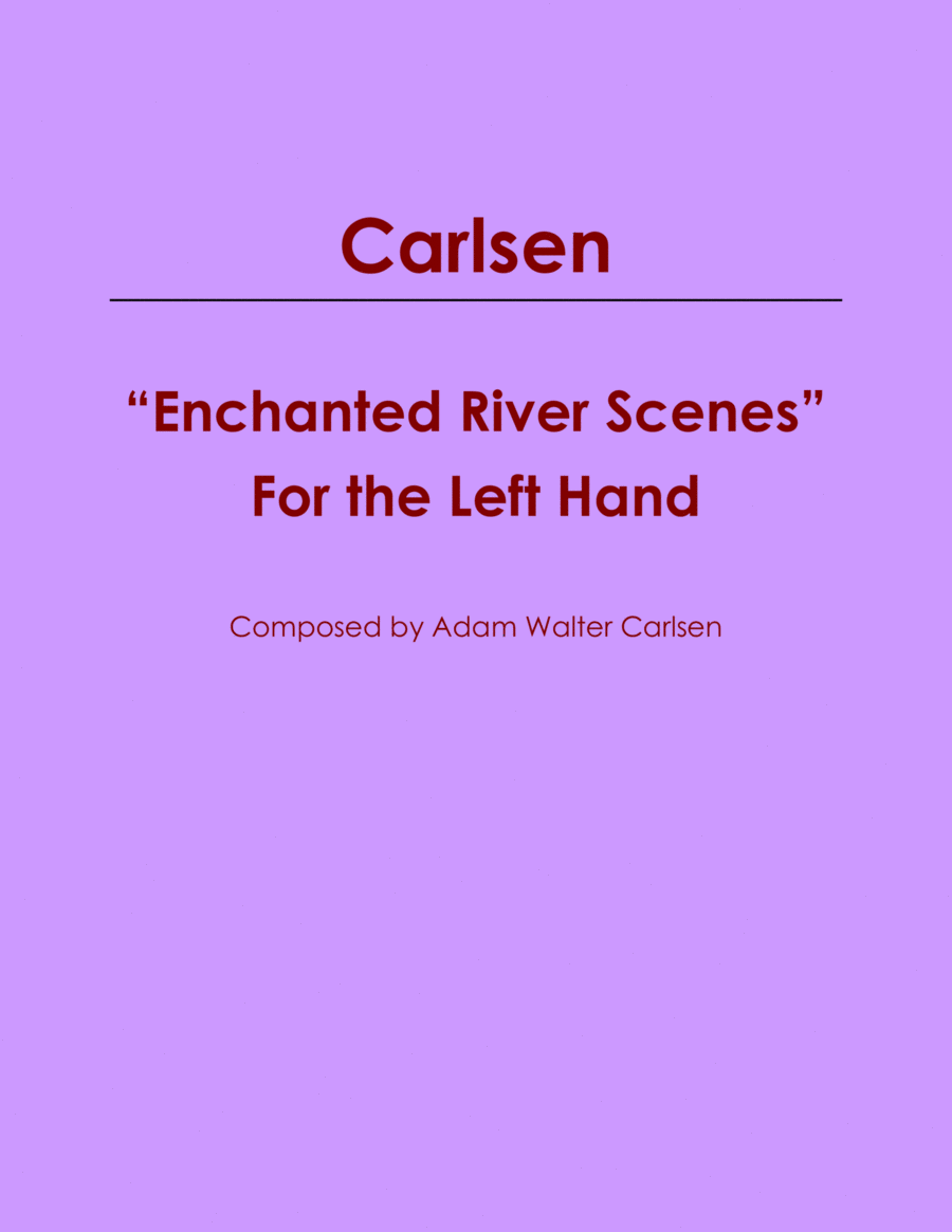 "Enchanted River Scenes" for the Left Hand image number null