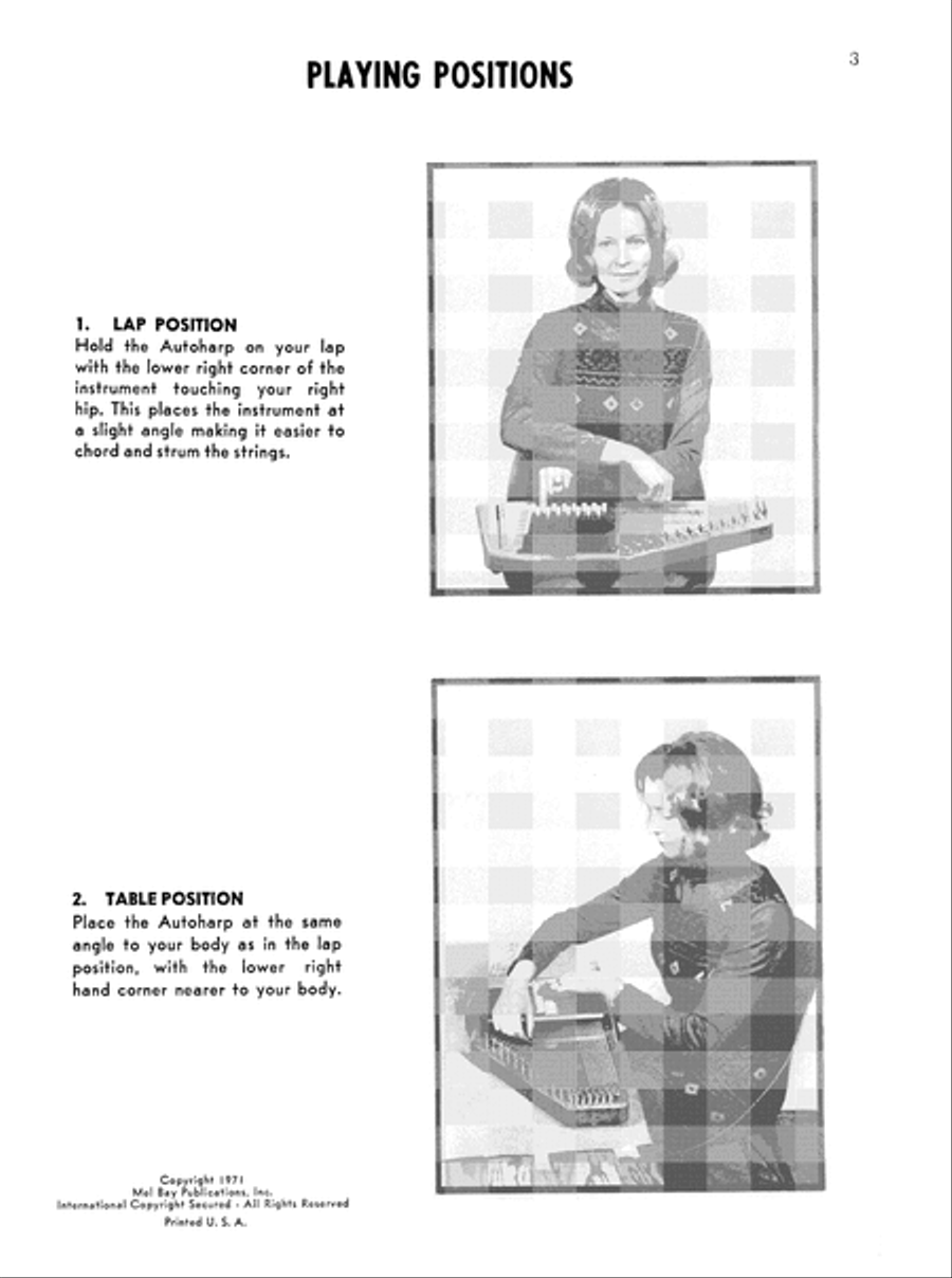 Fun with the Autoharp Autoharp scores gallery preview page 9