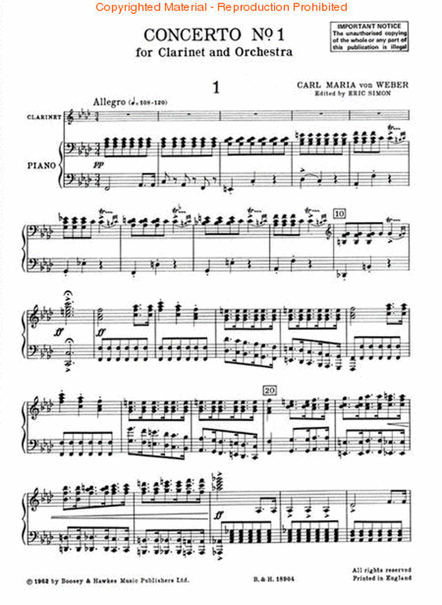 Concerto No. 1, Op. 73