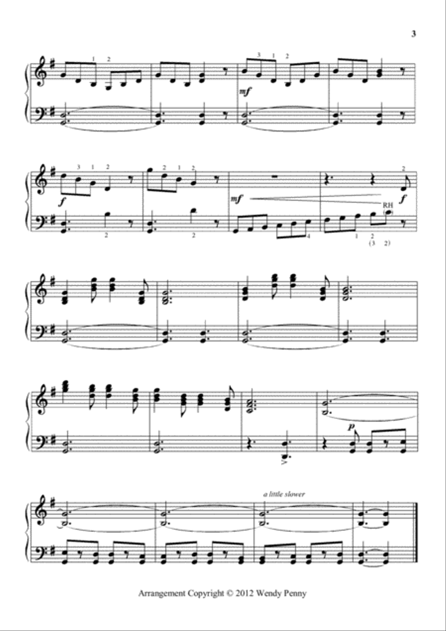 Children's Music for Piano Book 3 Piano Method scores gallery preview page 6