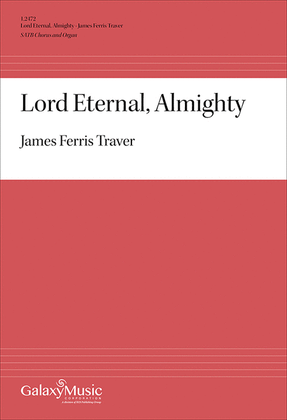 Book cover for Lord Eternal, Almighty
