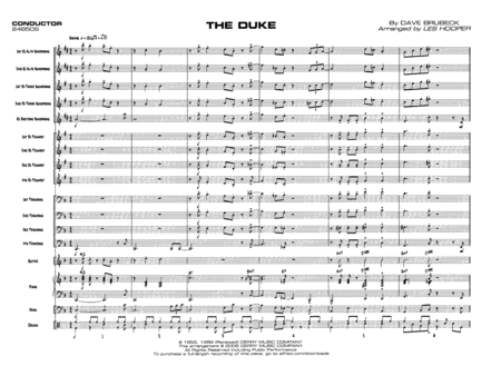 The Duke: Score