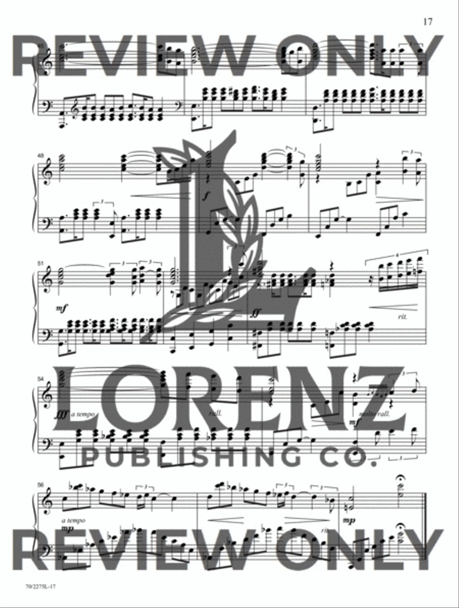 Christmas at the Keyboard Piano Solo scores gallery preview page 10