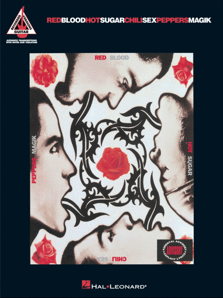 Red Hot Chili Peppers – Blood Sugar Sex Magik Electric Guitar scores gallery preview page 1