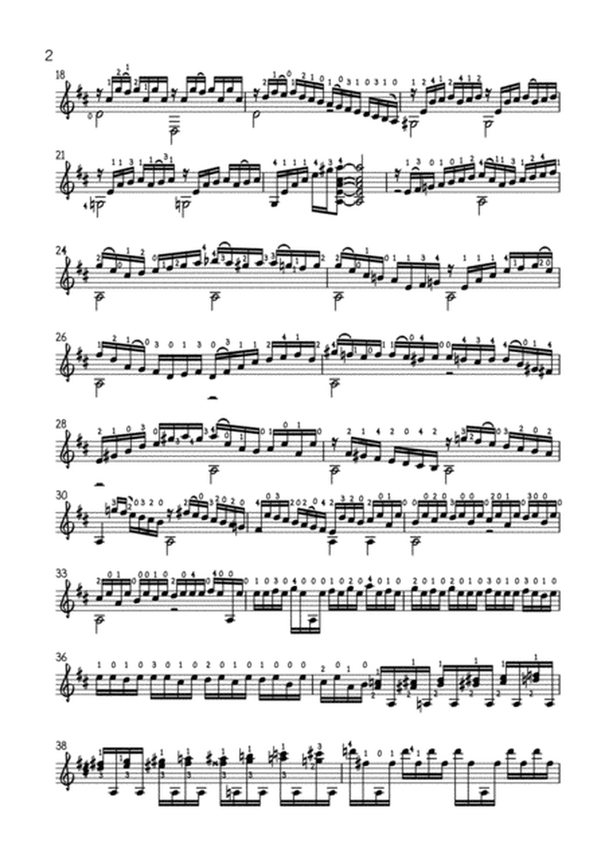 Prelude (from Cello Suite No.1 image number null