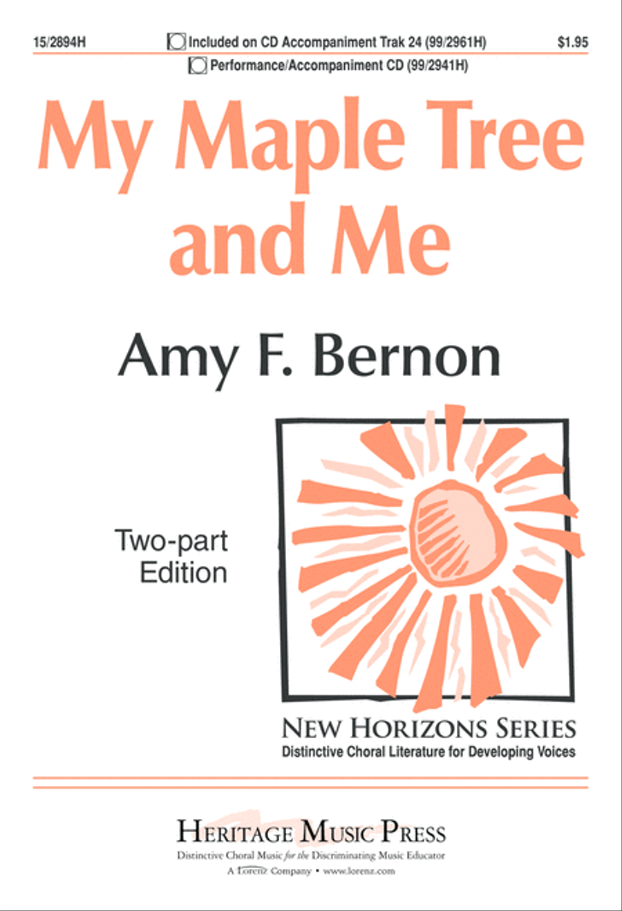 My Maple Tree and Me 2-Part scores gallery preview page 2