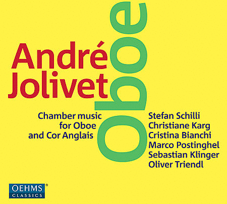 Chamber Music for Oboe and Cor