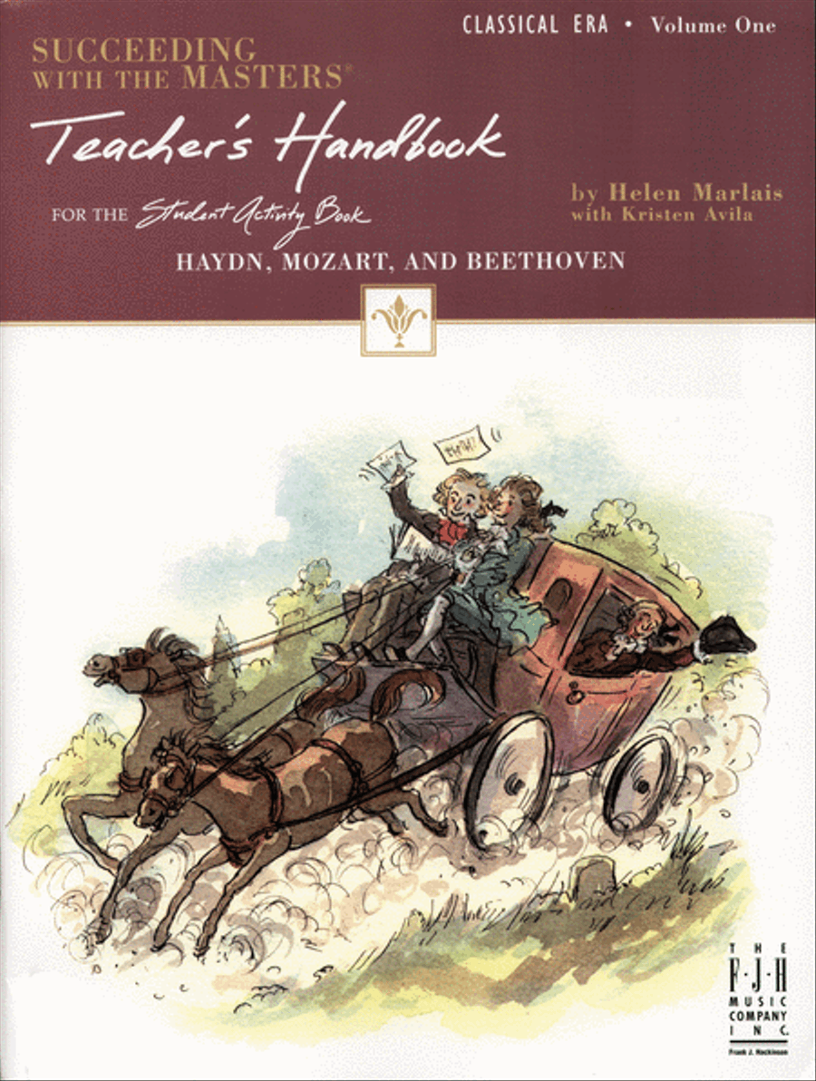 Succeeding with the Masters, Teacher's Handbook, Classical Era, Volume One Piano Method scores gallery preview page 2