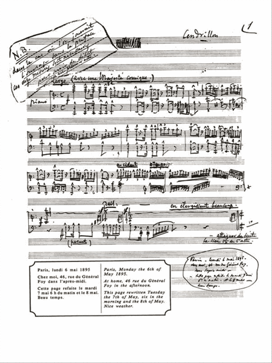 Jules Massenet - Cendrillon (version Chant - Piano) Voice Solo scores gallery preview page 2
