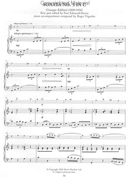 Sonatas for Flute and Piano Book 1