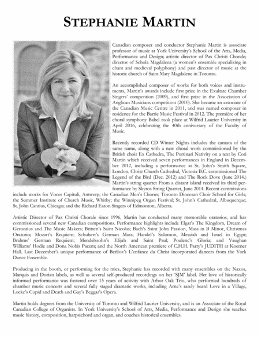 Missa Chicagoensis Missa Chicagoensis 4-Part scores gallery preview page 2