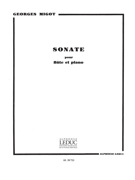 Sonate En 5 Parties (flute & Piano)