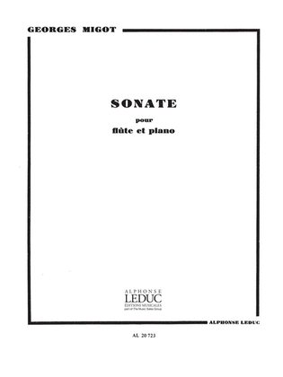 Sonate En 5 Parties (flute & Piano)