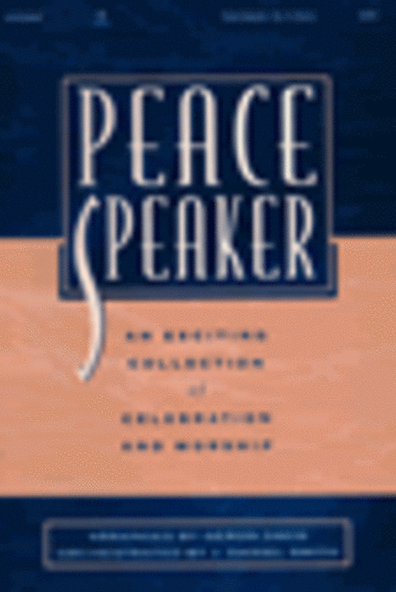 Peace Speaker-Geron Davis Collection (Split Track CD)