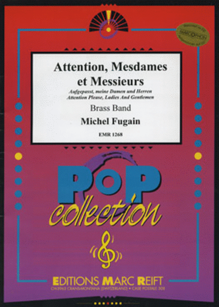 Attention, Mesdames et Messieurs by John G. Mortimer Brass Band - Sheet Music