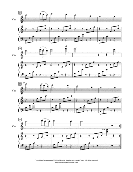 12 Coolest Encores for Today's Violin Student  Digital Sheet Music