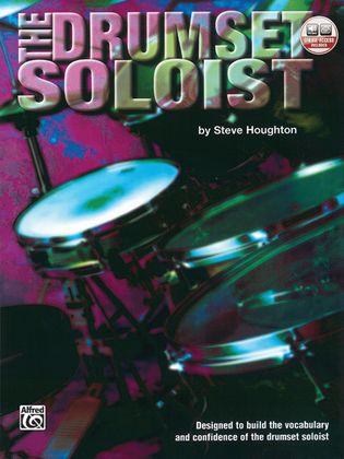 Book cover for The Drumset Soloist