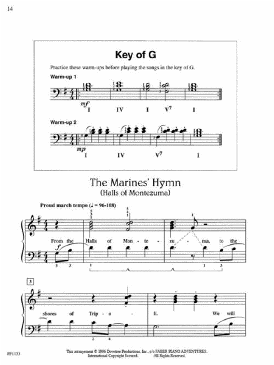 ChordTime® Piano Ragtime & Marches Voice scores gallery preview page 5
