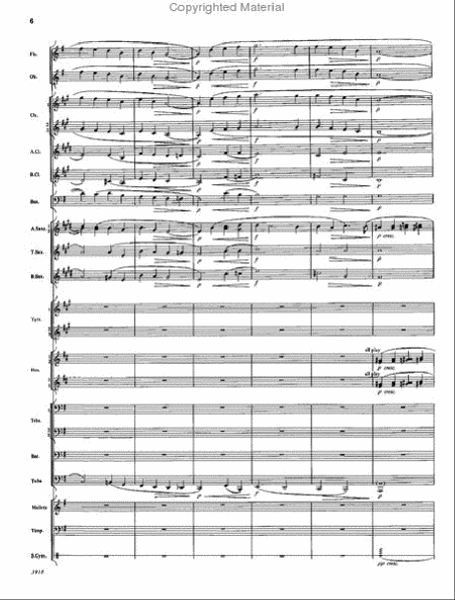 Danny Boy Danny Boy Concert Band scores gallery preview page 5