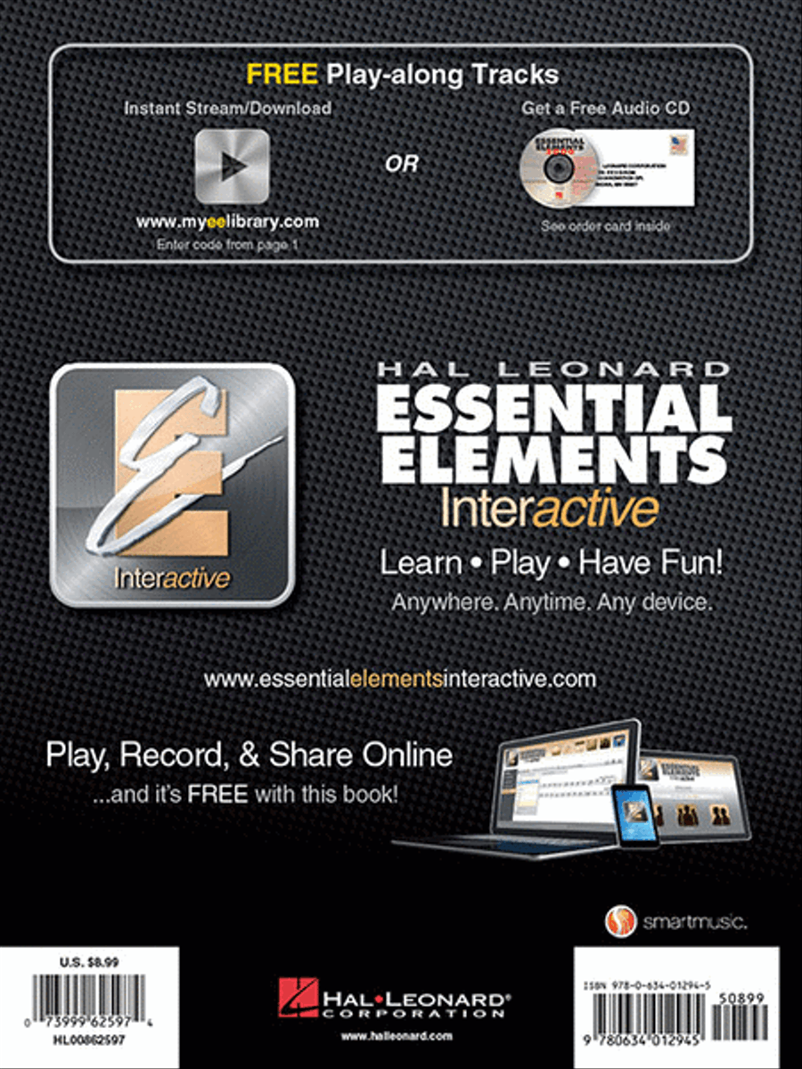 Essential Elements for Band – Book 2 with Online Resources Concert Band Methods scores gallery preview page 6