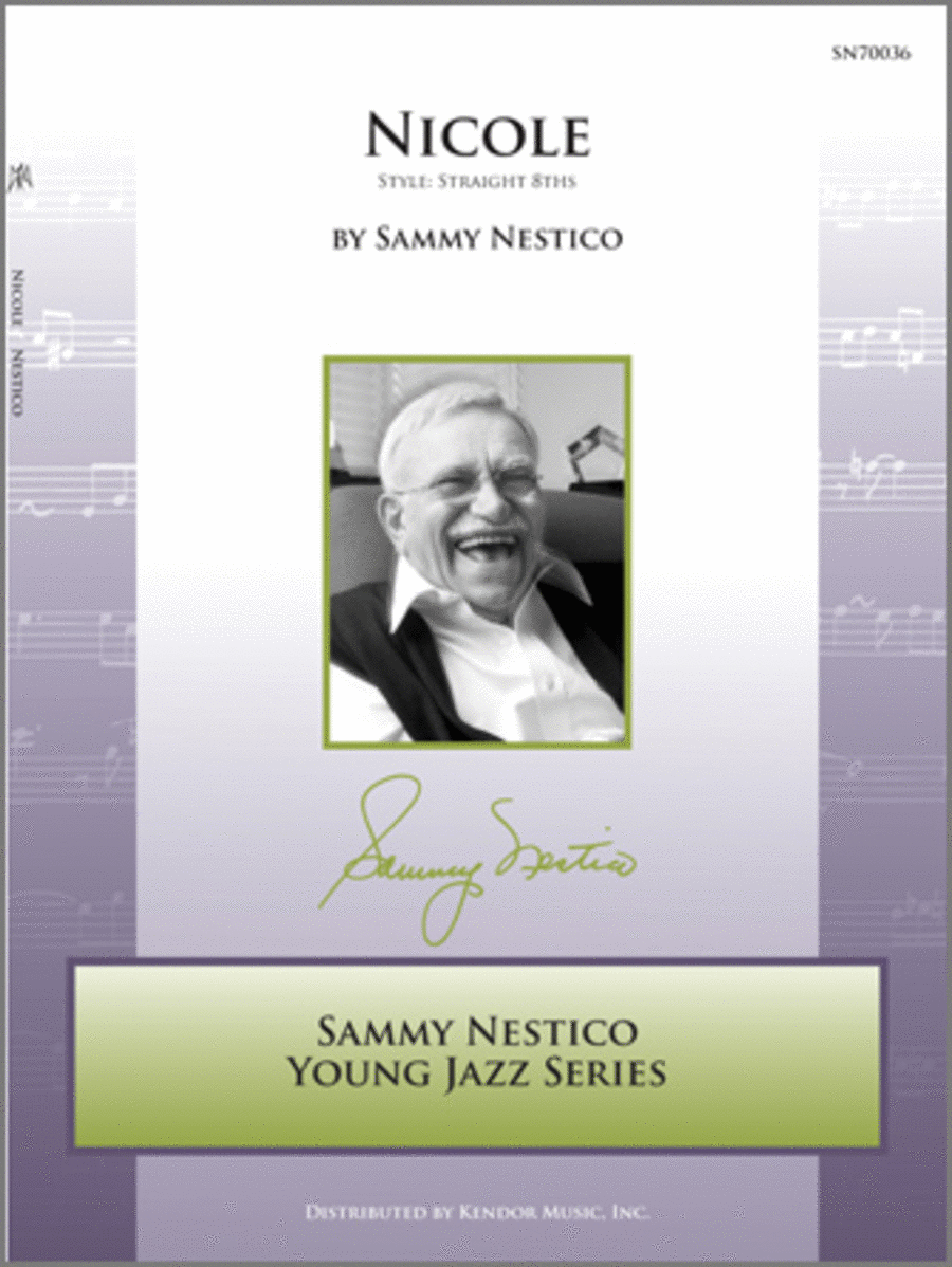 Nicole (Full Score) Jazz Ensemble scores gallery preview page 1