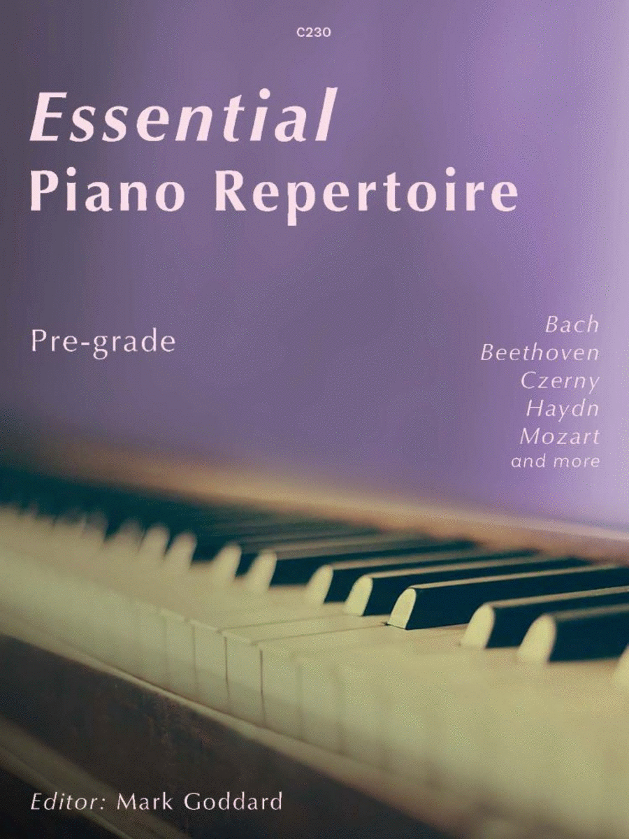 Essential Piano Repertoire: Pre-grade