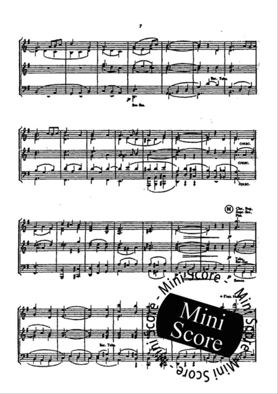 Rule Britannia Concert Band scores gallery preview page 10