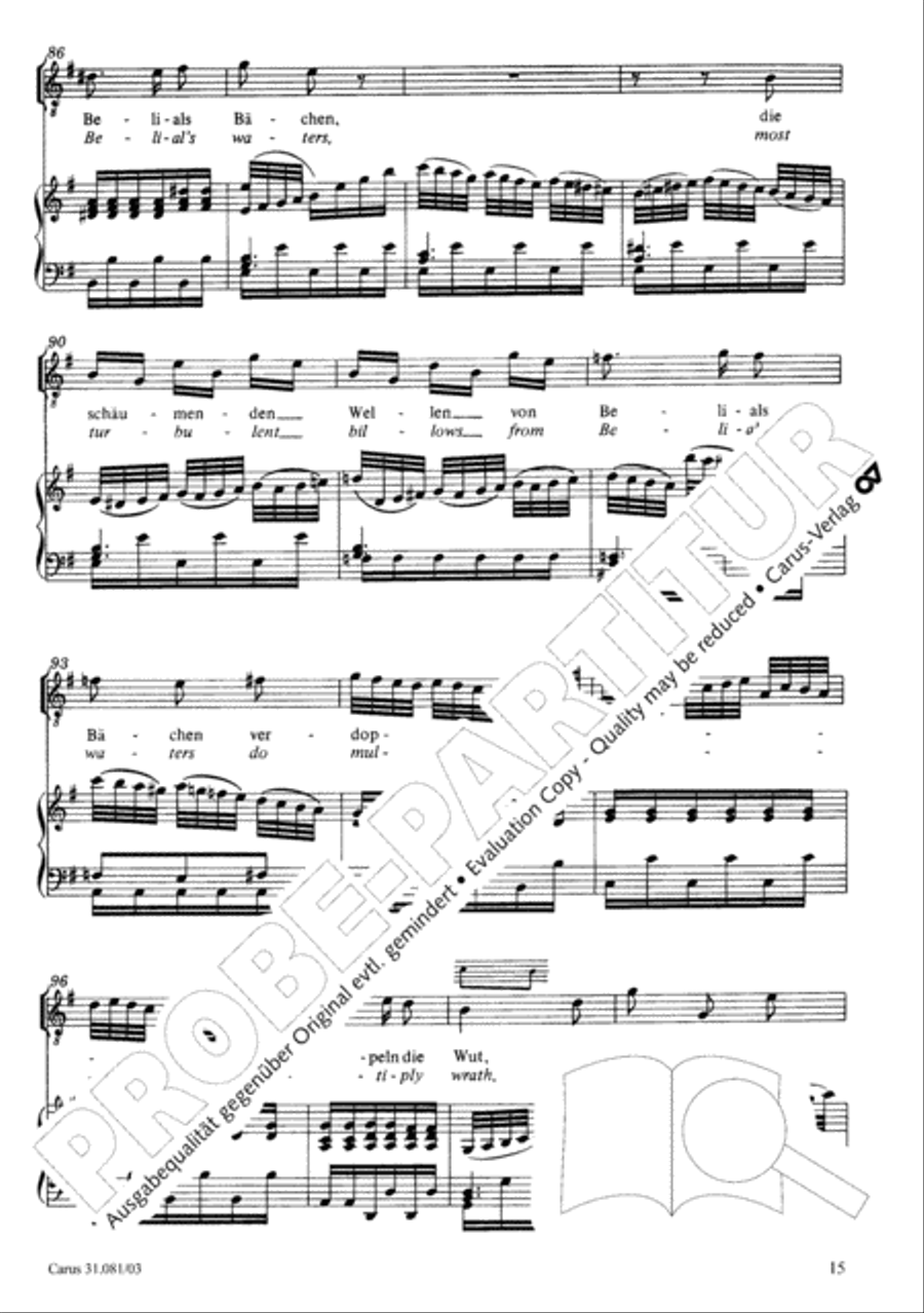 Jesus sleeps, is hope now fading (Jesus schlaft, was soll ich hoffen) ATB scores gallery preview page 16