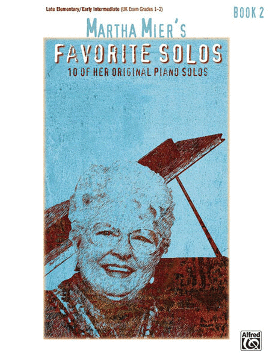 Martha Mier's Favorite Solos, Book 2 Piano Solo scores gallery preview page 1