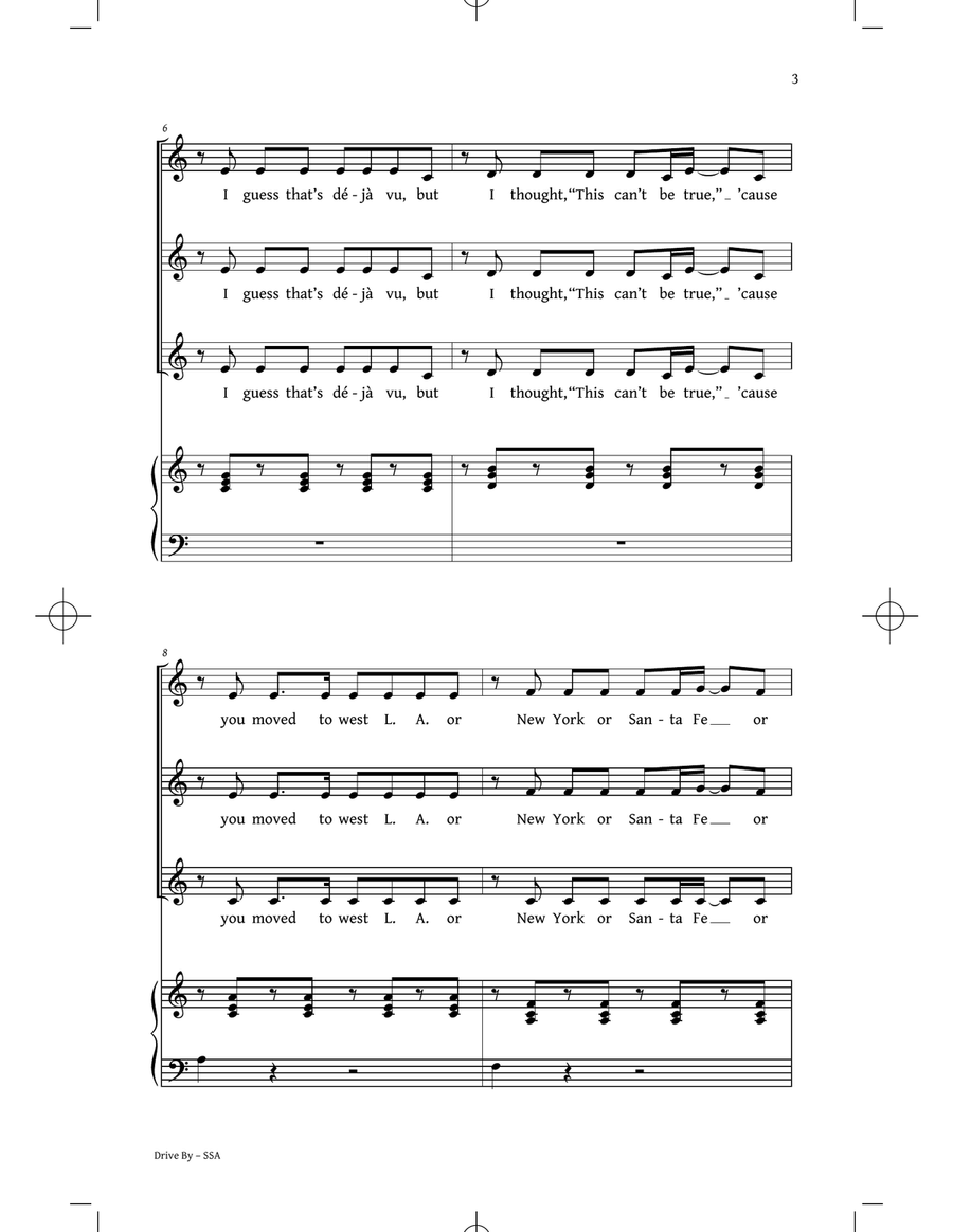 Drive By Drive By SSA scores gallery preview page 2
