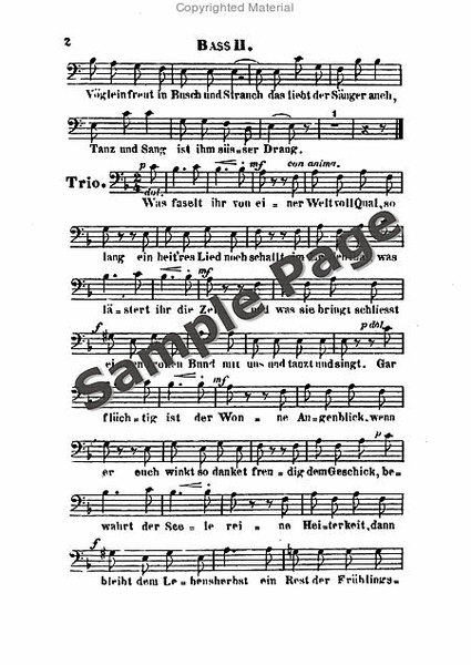 Strauss J Saengerlust Polka Op328 (ep)