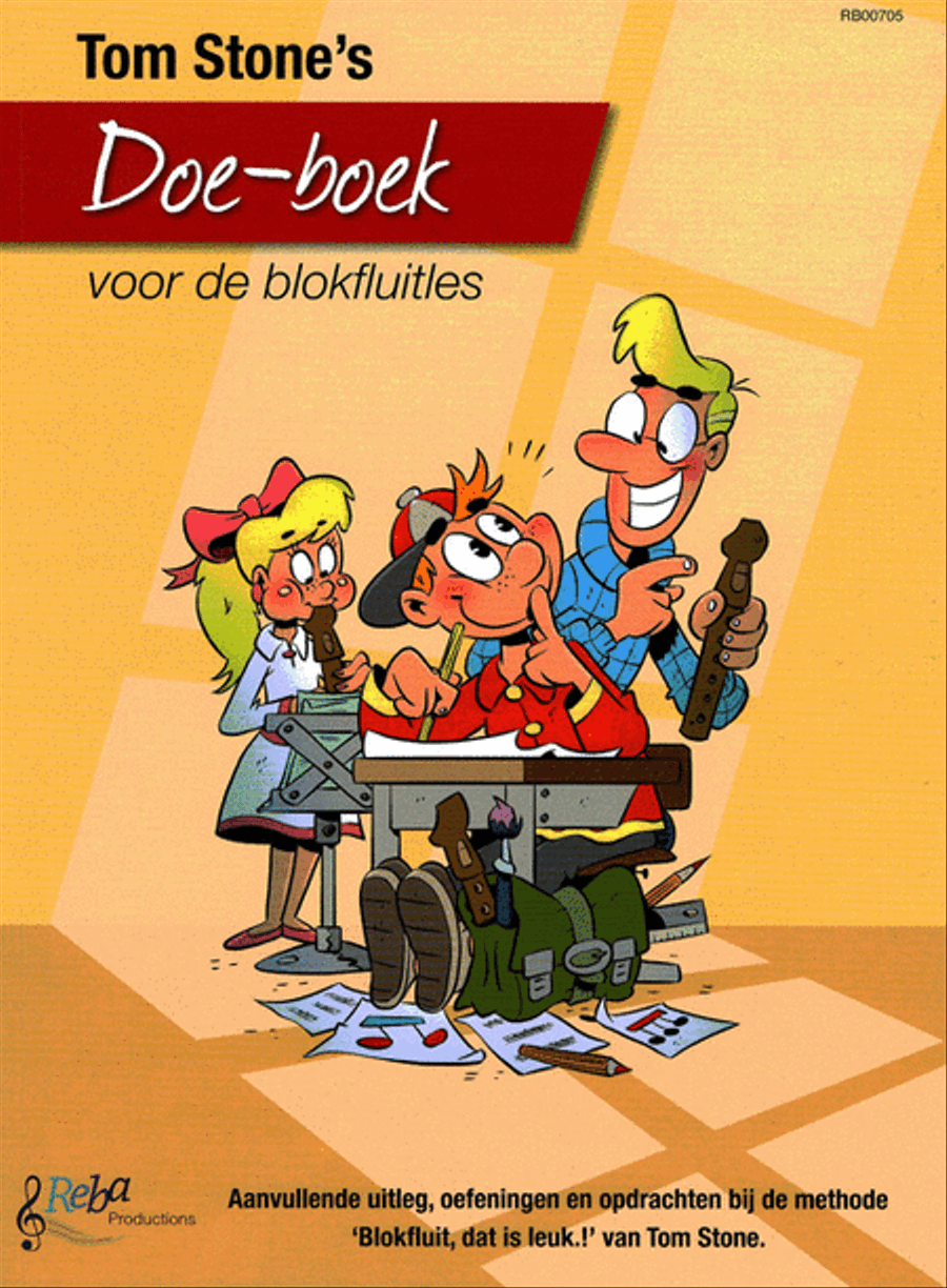 Doe-Boek Voor De Blokfluitles Recorder scores gallery preview page 1