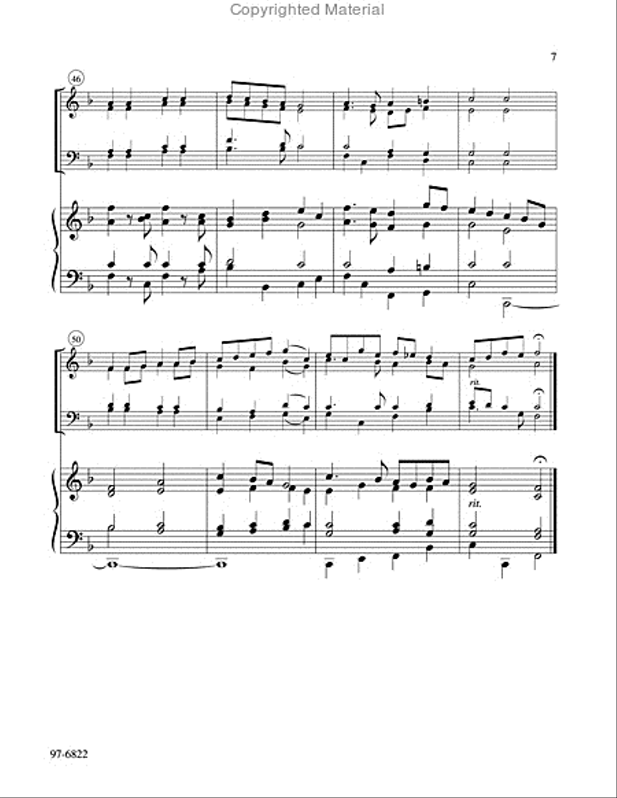 Festive Hymns for Instruments and Organ: Llanfair / Christ the Lord Is Risen Today; Alleluia