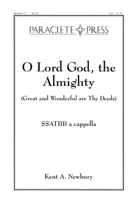 O Lord God, The Almighty