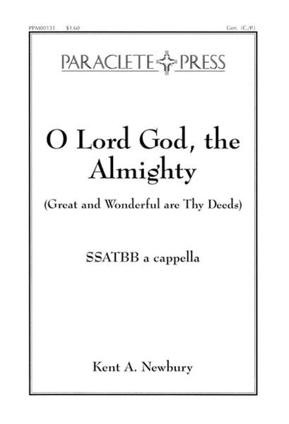 O Lord God, The Almighty
