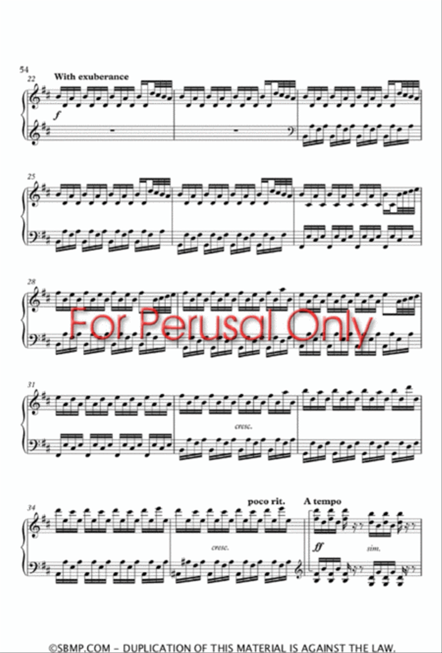 The Christmas Alleluias - SATB divisi Choral Book Divisi scores gallery preview page 54