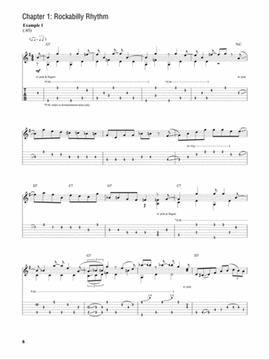 The Guitar of Brian Setzer Guitar Tablature scores gallery preview page 4