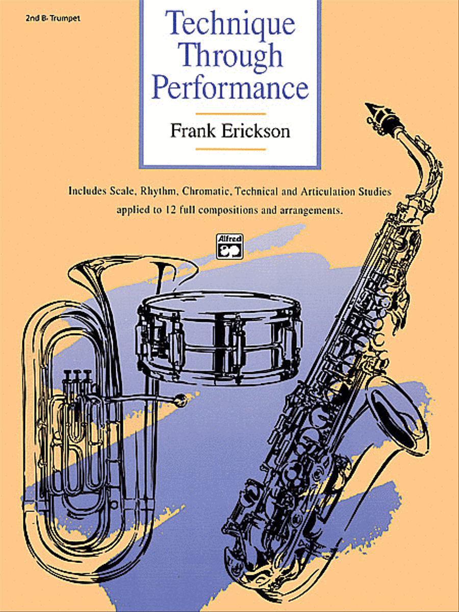 Technique Through Performance Concert Band Methods scores gallery preview page 1