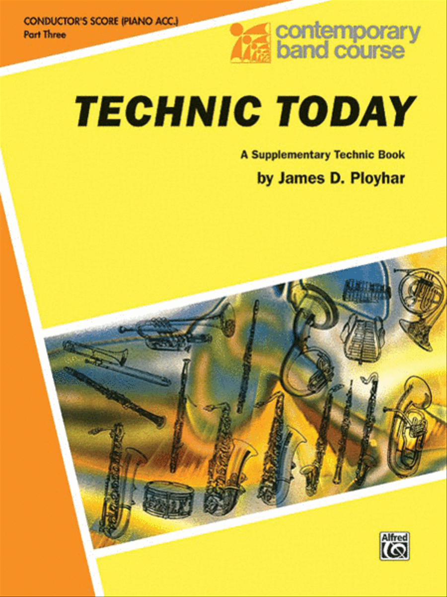 Technic Today, Part 3 Concert Band Methods scores gallery preview page 1