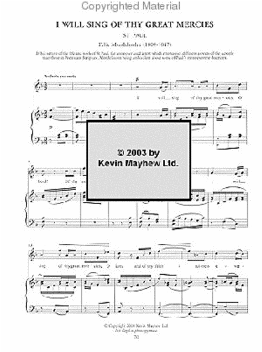 Sacred Soprano Arias Sacred Soprano Arias Voice Solo scores gallery preview page 4