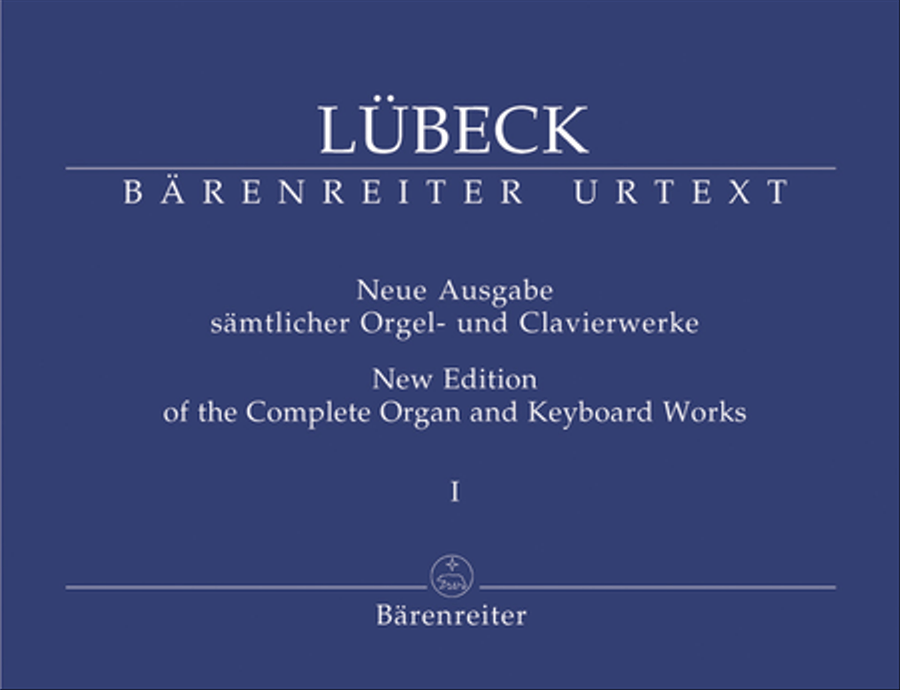 Neue Ausgabe sämtlicher Orgel- und Clavierwerke, Band I Harpsichord scores gallery preview page 1